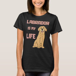 Labrador Retriever Hund für Labrador Mama und Labr T-Shirt