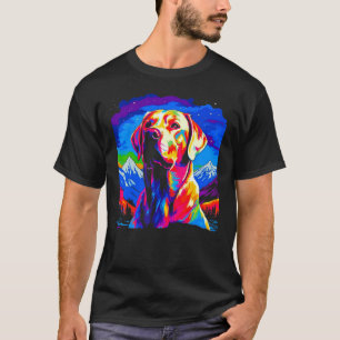 Labrador Retriever Hund Kunst T-Shirt