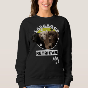 Labrador Retriever Hund Mama 119 Sweatshirt