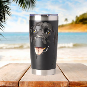 Labrador Retriever Hund Motiv Pet Art Labrador Ret Thermobecher