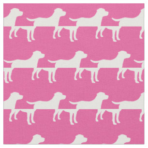 Labrador Retriever Hund Silhouette Haustier Lab Pi Stoff