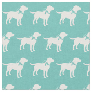 Labrador Retriever Hund Silhouette Haustier Lab Tü Stoff