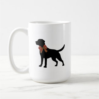 Labrador Retriever Hund Silhouette Kaffeetasse