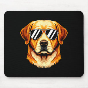 Labrador Retriever Hund Sonnenbrille Mousepad