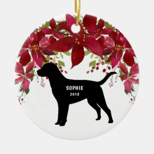 Labrador Retriever Hund Weihnachtsbaum Ornament