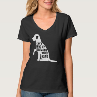 Labrador Retriever Hund, wenn ich mein Labrado nic T-Shirt