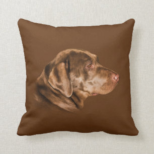 Labrador retriever-Hund, Wurfs-Kissen, Kissen