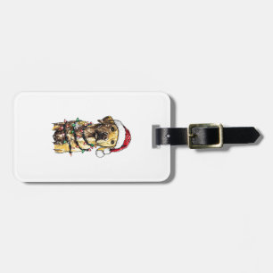 Labrador Retriever Hunde Baum Weihnachtspullover X Gepäckanhänger