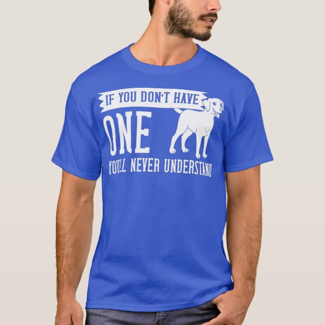 Labrador Retriever Hunde Welpen Eigentümer Lover _ T-Shirt (Vorderseite)