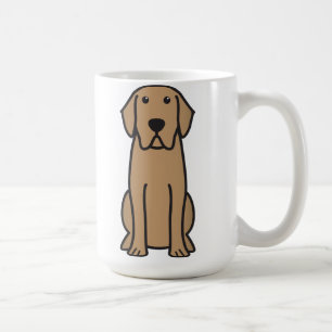 Labrador-Retriever-HundeCartoon Tasse