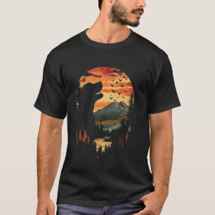 Labrador Retriever Hundeliebhaber Pop Art T-Shirt