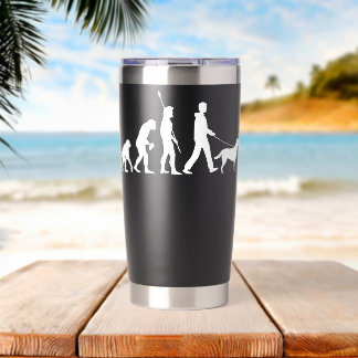 Labrador Retriever Hundeliebhaber Thermobecher