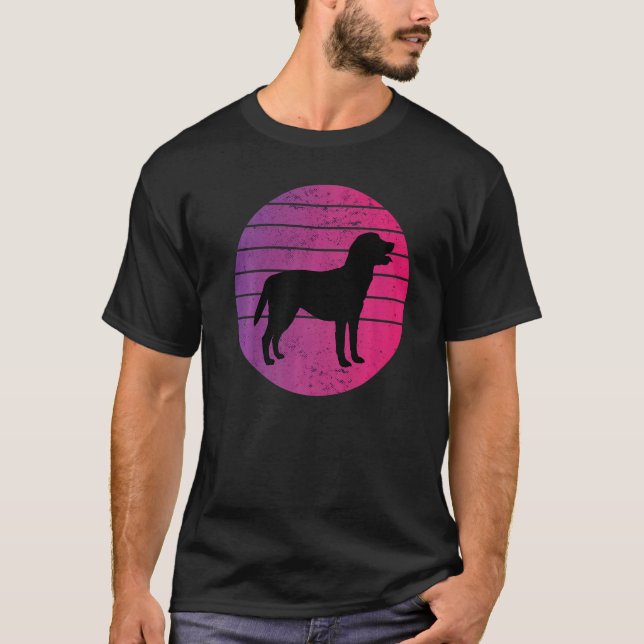 Labrador Retriever Hunderasse  16 T-Shirt (Vorderseite)