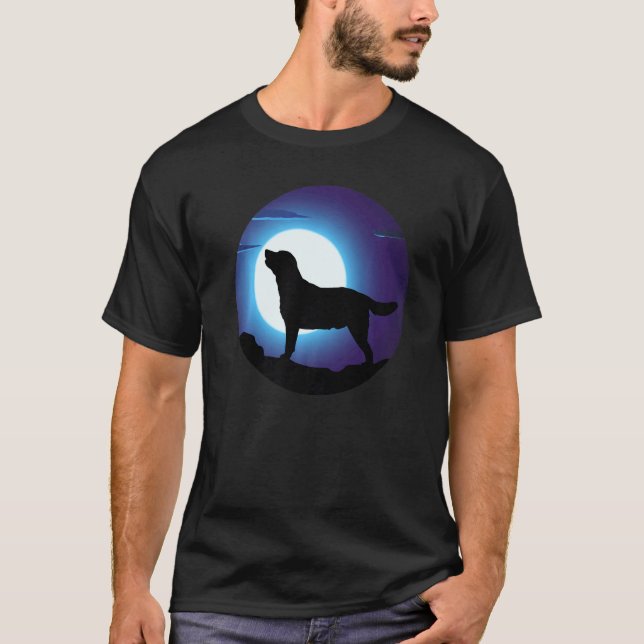 Labrador Retriever Hunderasse  20 T-Shirt (Vorderseite)