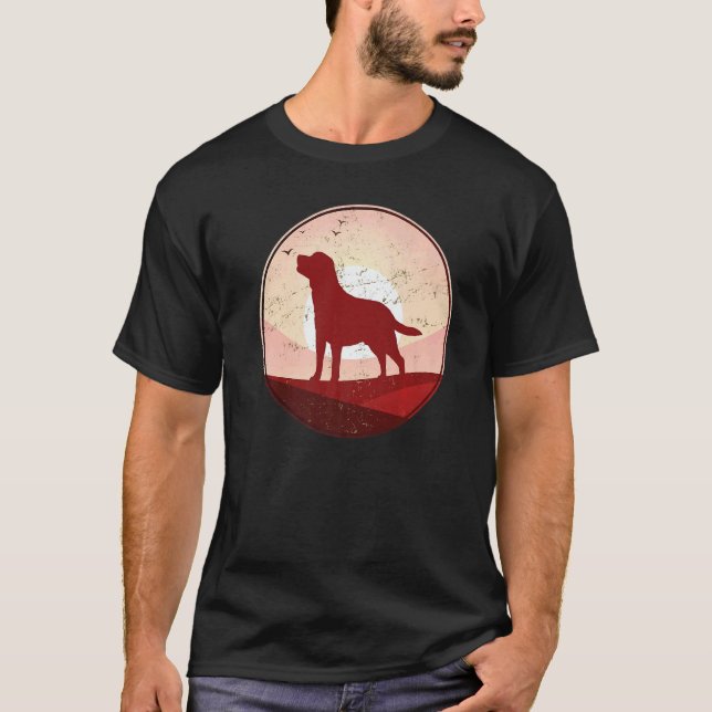 Labrador Retriever Hunderasse  28 T-Shirt (Vorderseite)