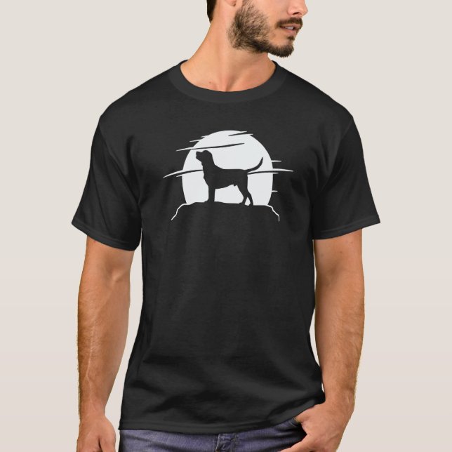 Labrador Retriever Hunderasse  8 T-Shirt (Vorderseite)
