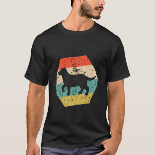 Labrador Retriever Hunderasse Retro abgenutzt Hexa T-Shirt