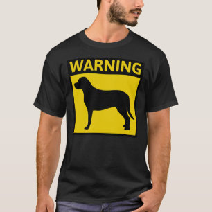Labrador Retriever Hundeschwarnung T-Shirt
