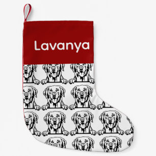 Labrador Retriever Hundesocken Maßgeschneiderte Hu Kleiner Weihnachtsstrumpf