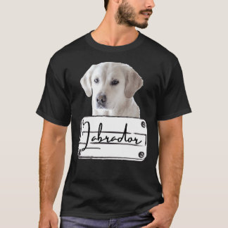 Labrador Retriever Hundezucht T-Shirt
