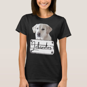 Labrador Retriever Hundezucht T-Shirt