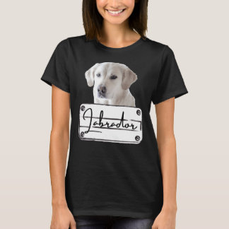 Labrador Retriever Hundezucht T-Shirt