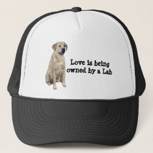Labrador retriever-Hut Truckerkappe