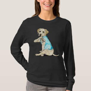 Labrador Retriever I Liebe Mama Tattoos T-Shirt