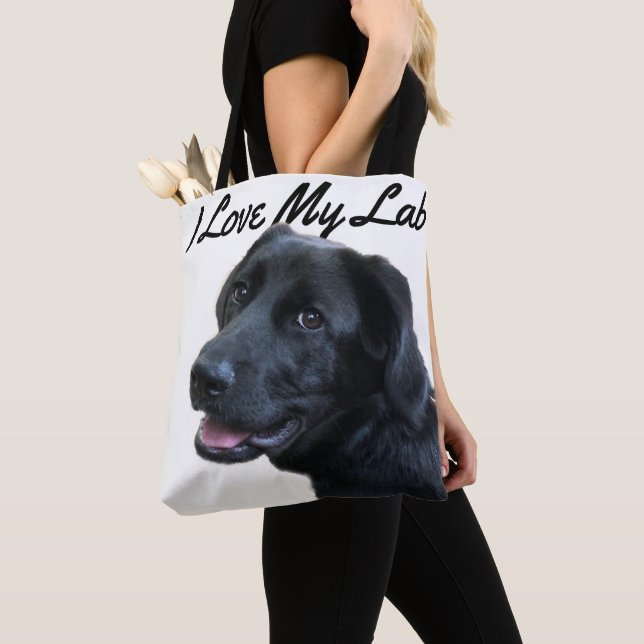 Labrador Retriever I Liebe Mein Labrador (Von Nahem)