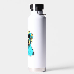 Labrador Retriever in Cooler Sonnenbrille Classic  Trinkflasche