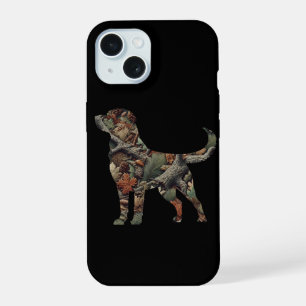 Labrador Retriever iPhone-Hülle, Camo iPhone-Hülle iPhone 15 Hülle