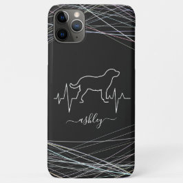 Labrador Retriever ist Cooler Heartbeat Minimal Do Case-Mate iPhone Hülle