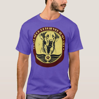Labrador Retriever ist mein Leben T-Shirt
