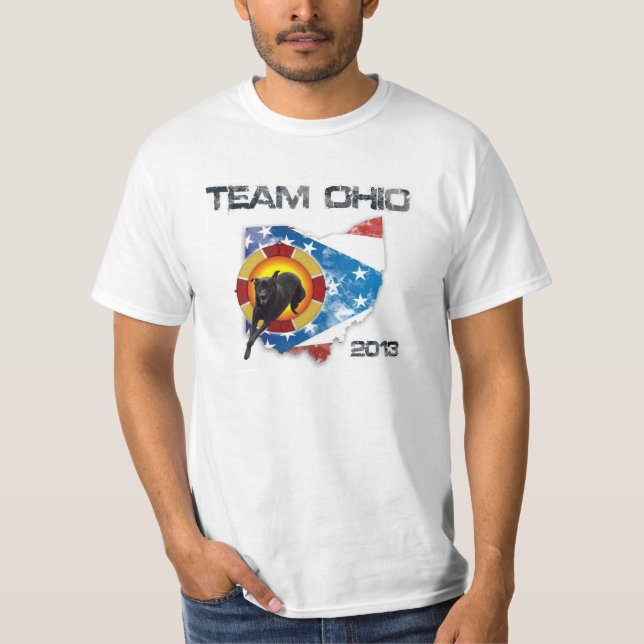 Labrador-Retriever "Jaxon" T - Shirt (Vorderseite)