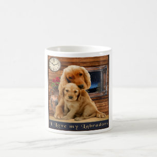 Labrador Retriever Kaffeetasse