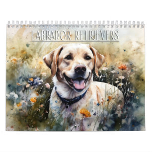 Labrador Retriever-Kalender, Kalender für jedes Ja