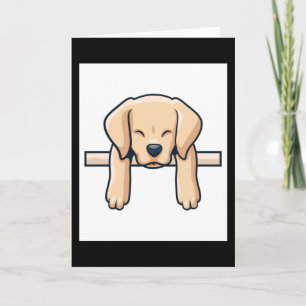 Labrador retriever karte