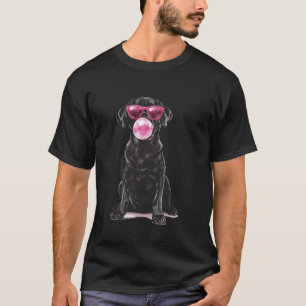 Labrador Retriever kaut Kaugummi T-Shirt