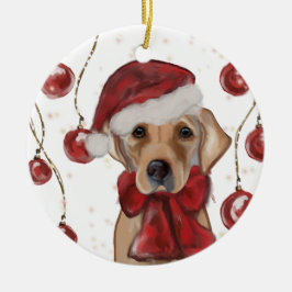 LABRADOR RETRIEVER KERAMIK ORNAMENT