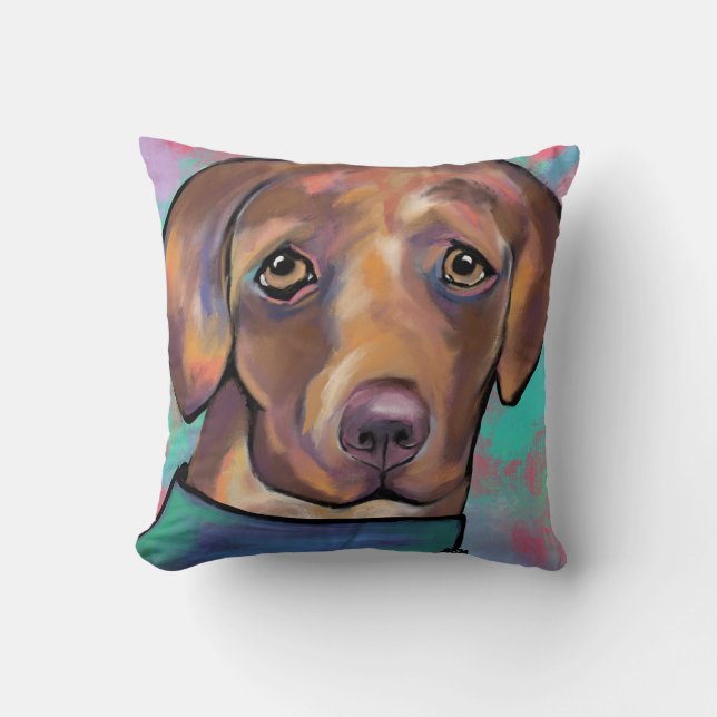 LABRADOR RETRIEVER KISSEN (Vorderseite)
