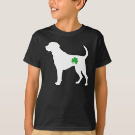 Labrador Retriever Kleeblatt, Funny St Patrick's D T-Shirt
