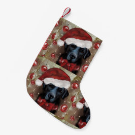 Labrador Retriever Kleiner Weihnachtsstrumpf