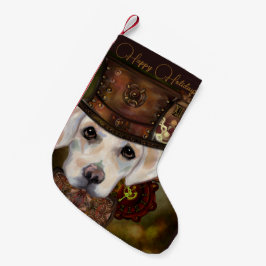 Labrador Retriever Kleiner Weihnachtsstrumpf