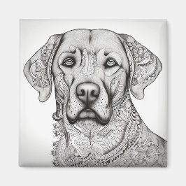 Labrador Retriever Kühlschrankmagnet Magnet