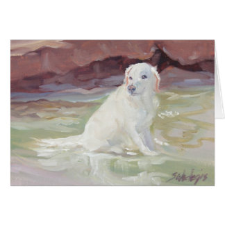 Labrador retriever-Kunst-Karten