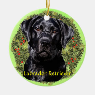 Labrador retriever-Kunst Keramikornament
