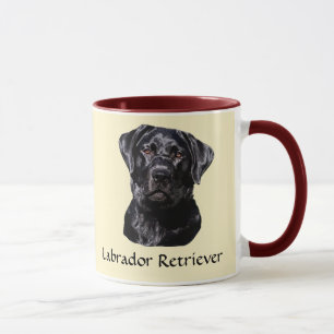 Labrador retriever-Kunst Tasse