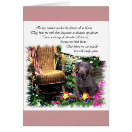 Labrador Retriever Kunstgeschenke