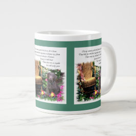 Labrador Retriever Kunstgeschenke Jumbo-Tasse