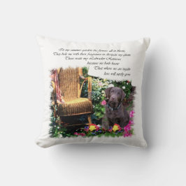 Labrador Retriever Kunstgeschenke Kissen